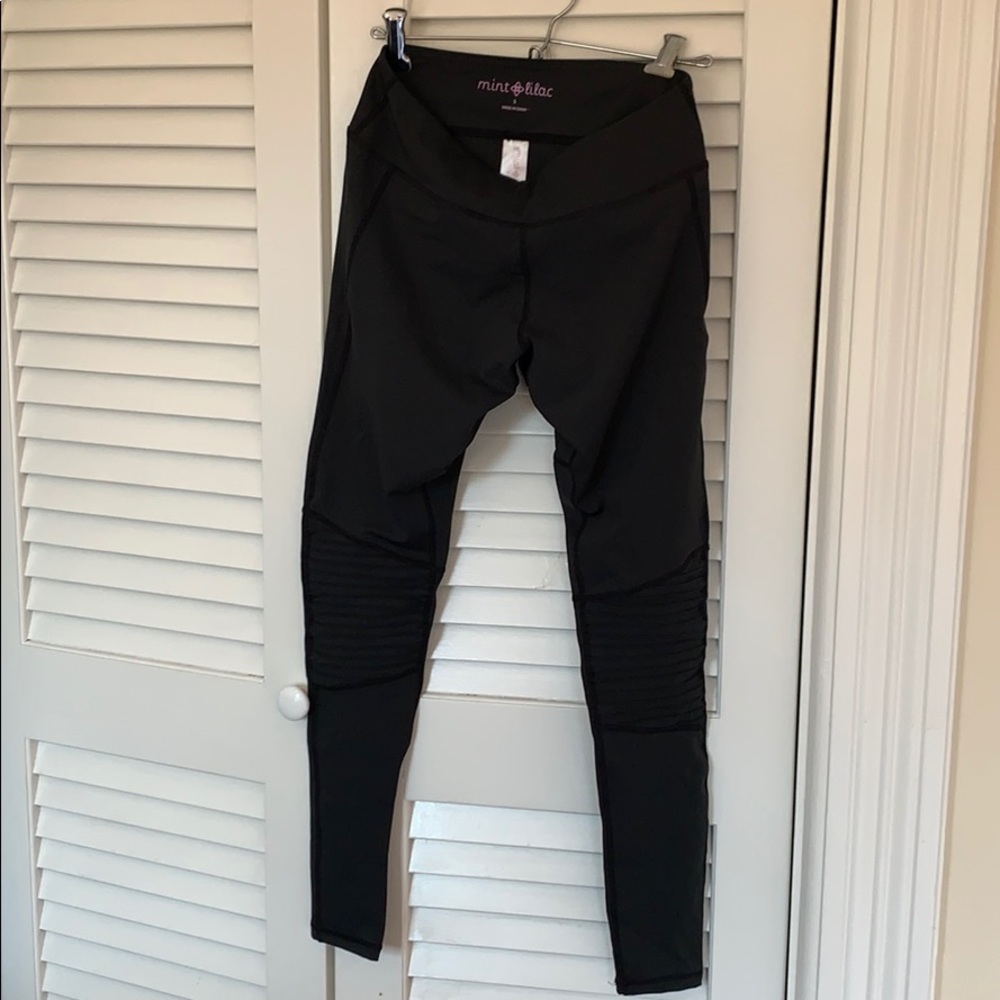 Mint Lilac Yoga Pants